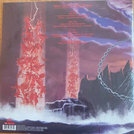 Dio (2) : Holy Diver (LP + LP, S/Sided, Etch + Album, RE, RM, Rem)