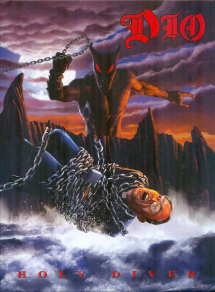 Dio (2) : Holy Diver (CD, Album, RE, Rem + CD, Album, RE, RM + CD + CD, )
