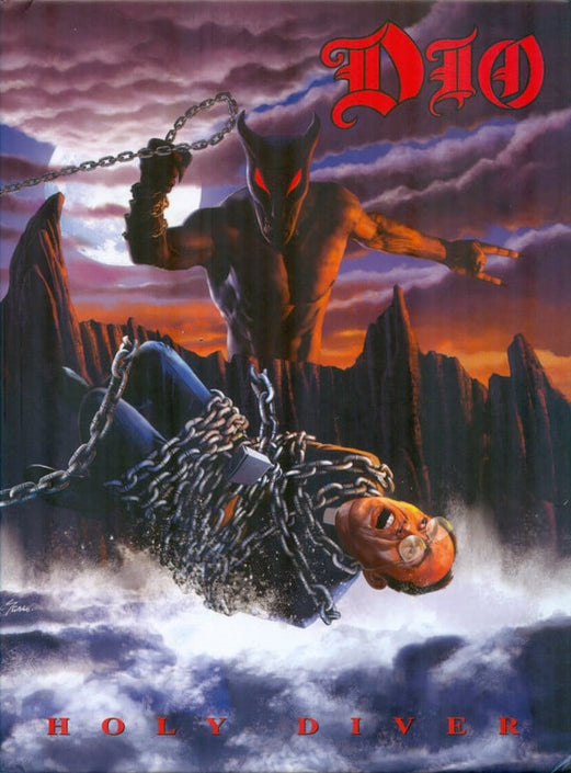 Dio (2) : Holy Diver (CD, Album, RE, Rem + CD, Album, RE, RM + CD + CD, )