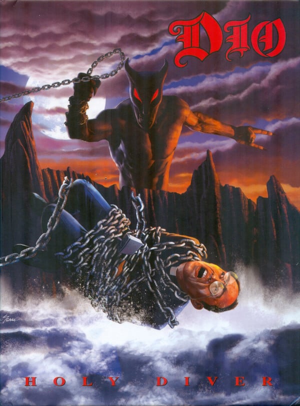 Dio (2) : Holy Diver (CD, Album, RE, Rem + CD, Album, RE, RM + CD + CD, )