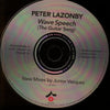 Peter Lazonby* : Wave Speech (The Guitar Song) (CD, Maxi)