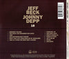 Jeff Beck - Johnny Depp : 18 (CD, Album)