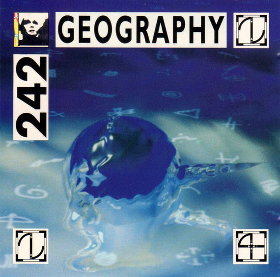 Front 242 : Geography (CD, Album, RE, RM)