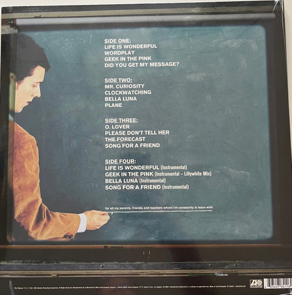 Jason Mraz : Mr. A-Z (2xLP, Album, RE)