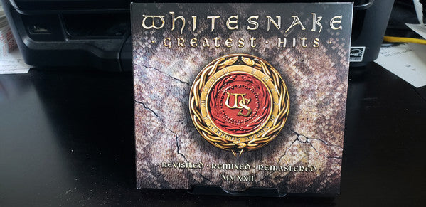 Whitesnake : Greatest Hits (CD, Comp, Mixed, RE, RM, Car)