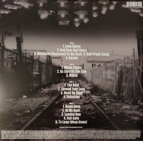 Black Rebel Motorcycle Club : B.R.M.C. (2xLP, Album, Ltd, RE, Cle)