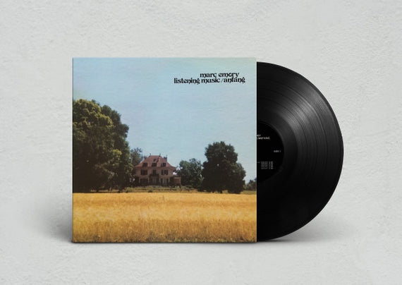 Marc Emory : Listening Music / Anfang (LP, Album, RE)