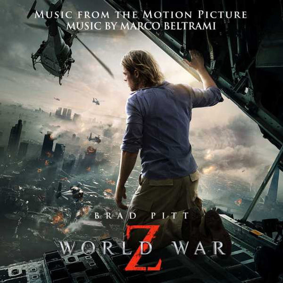 Marco Beltrami : World War Z (Music From The Motion Picture) (CD, Album)