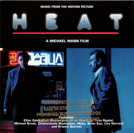 Various : Heat (Music From The Motion Picture) (CD, Comp)