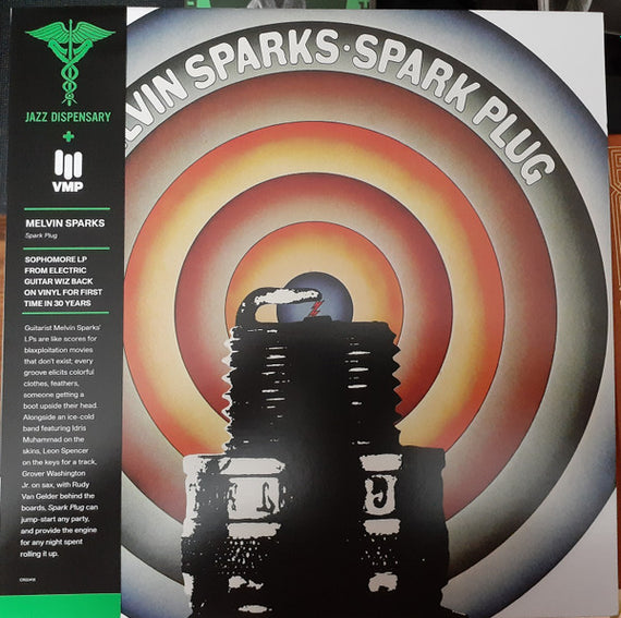 Melvin Sparks : Spark Plug (LP, Club, Ltd, Num, RM, Pur)