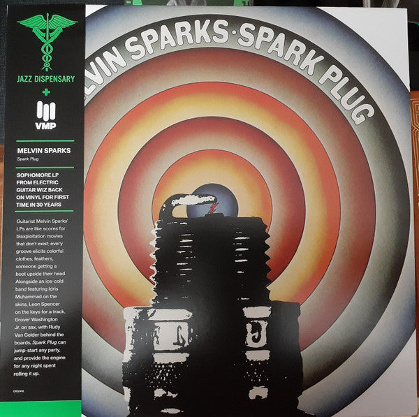 Melvin Sparks : Spark Plug (LP, Club, Ltd, Num, RM, Pur)
