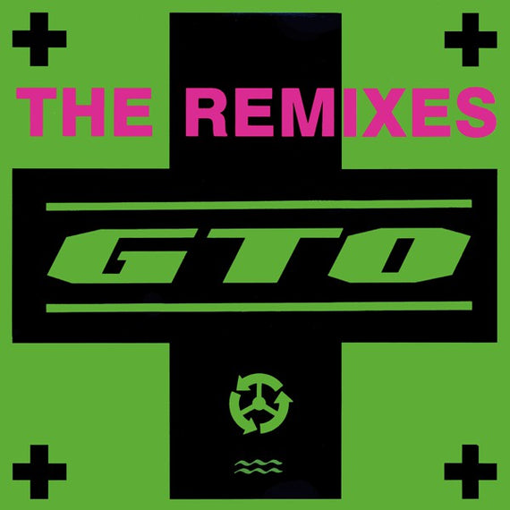 GTO : The Bullfrog / Listen To The Rhythm Flow (The Remixes) (12")
