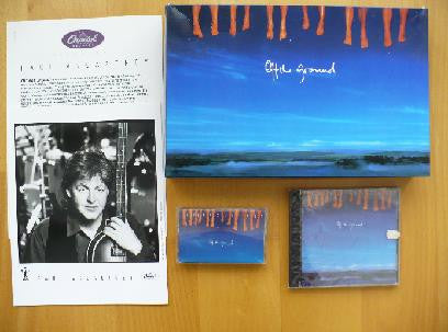 Paul McCartney : Off The Ground (CD, Album + Cass, Album + Box, Promo)
