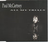 Paul McCartney : All My Trials (CD, Single)