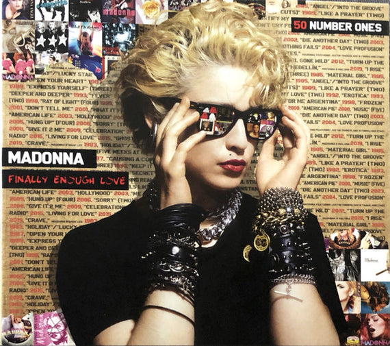 Madonna : Finally Enough Love (50 Number Ones) (3xCD, Comp, RM)