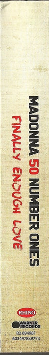 Madonna : Finally Enough Love (50 Number Ones) (3xCD, Comp, RM)