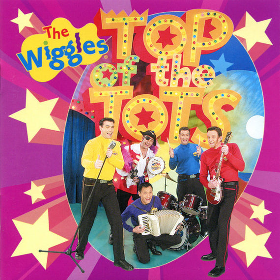 The Wiggles : Top of the Tots (CD, Album, Enh)