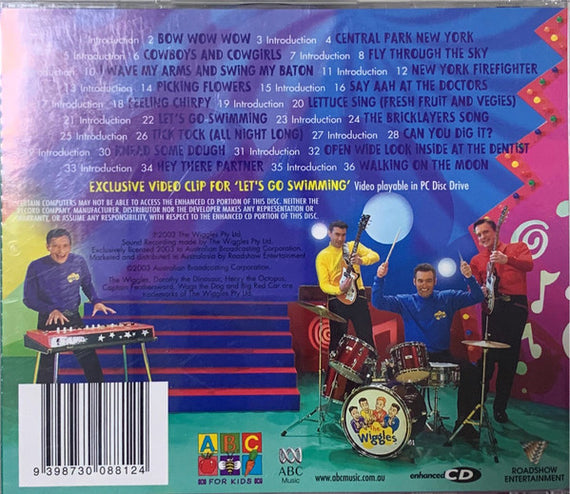 The Wiggles : Top of the Tots (CD, Album, Enh)