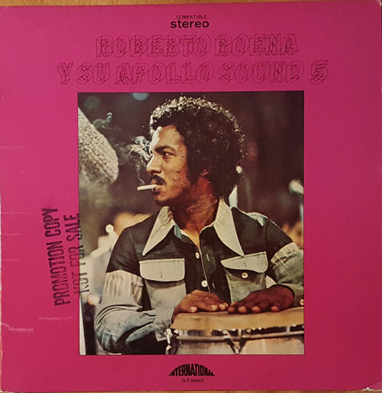 Roberto Roena Y Su Apollo Sound : 5 (LP, Album)