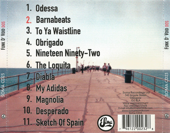 Funk D' Void* : Dos (CD, Album)