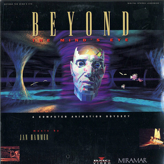 Jan Hammer : Beyond The Mind's Eye (Laserdisc, 12", S/Sided, NTSC)