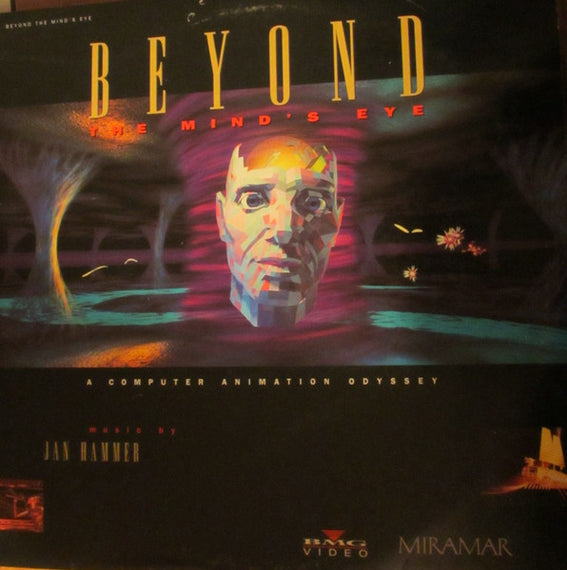 Jan Hammer : Beyond The Mind's Eye (Laserdisc, 12", S/Sided, NTSC)