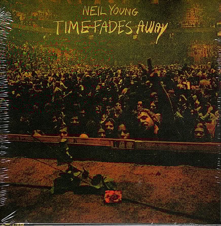 Neil Young : Time Fades Away (CD, Album, RE, RM)