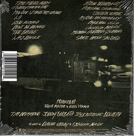 Neil Young : Time Fades Away (CD, Album, RE, RM)