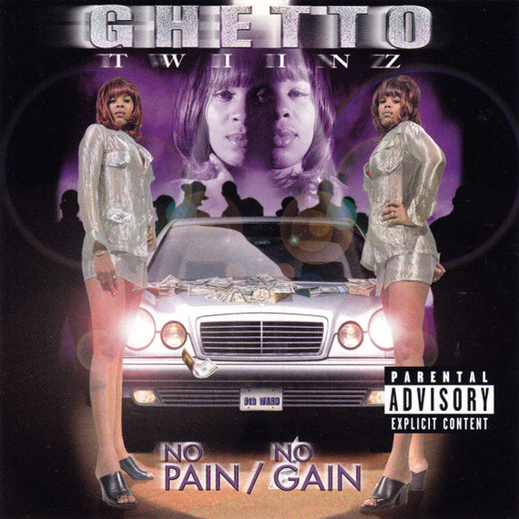 Ghetto Twiinz : No Pain No Gain (CD, Album)