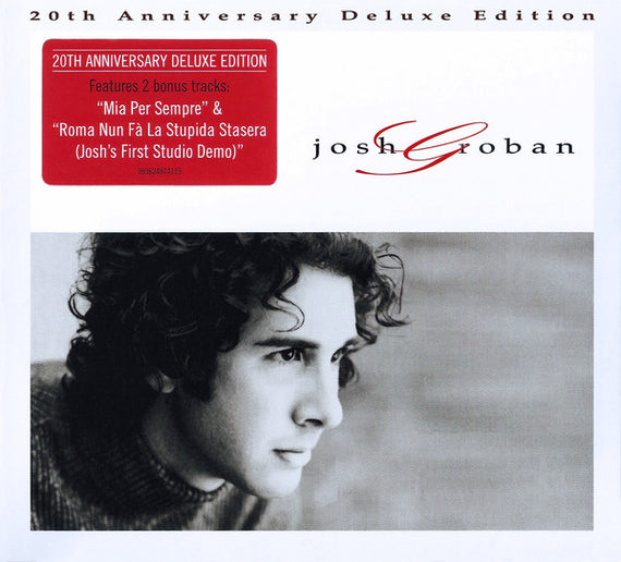 Josh Groban : Josh Groban 20th Anniversary Deluxe Edition (CD, Album, Dlx, RE)