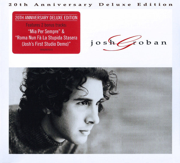 Josh Groban : Josh Groban 20th Anniversary Deluxe Edition (CD, Album, Dlx, RE)