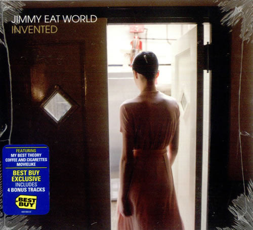 Jimmy Eat World : Invented (CD, Album, Dlx, Gat)