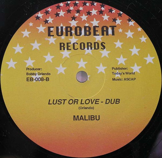 Malibu (2) : Lust Or Love (12")