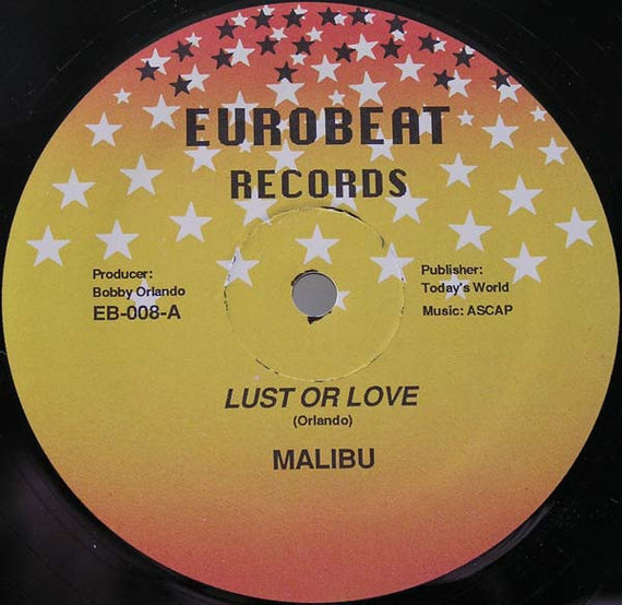 Malibu (2) : Lust Or Love (12")