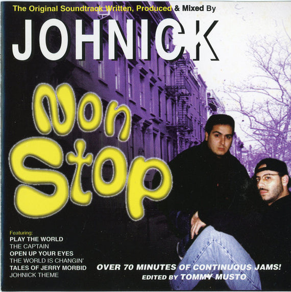 JohNick : Non Stop (CD, Mixed)