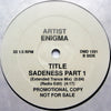 Enigma : Sadeness Part 1 (12", Promo)