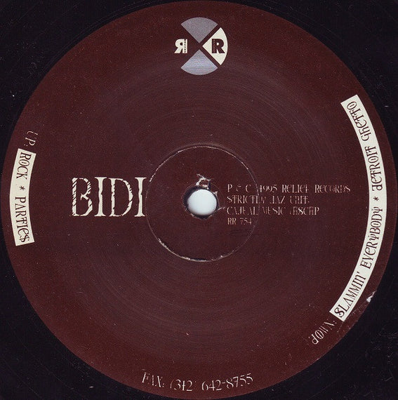 Bidi : Rock (12")