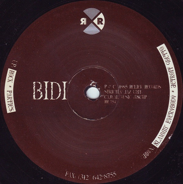 Bidi : Rock (12")