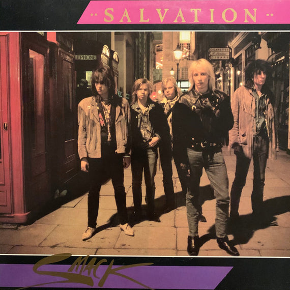 Smack (5) : Salvation (LP, Album)
