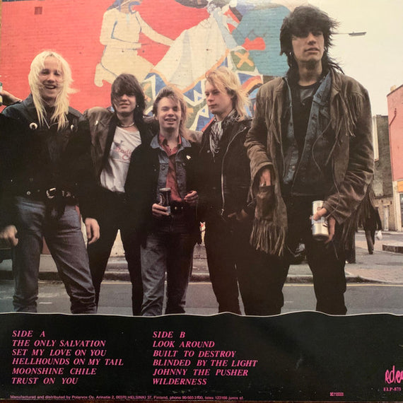 Smack (5) : Salvation (LP, Album)