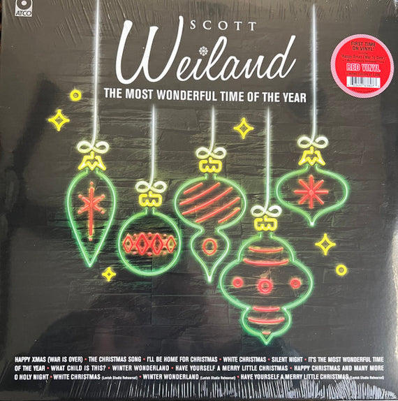 Scott Weiland : The Most Wonderful Time Of The Year (LP, Album, Ltd, Red)
