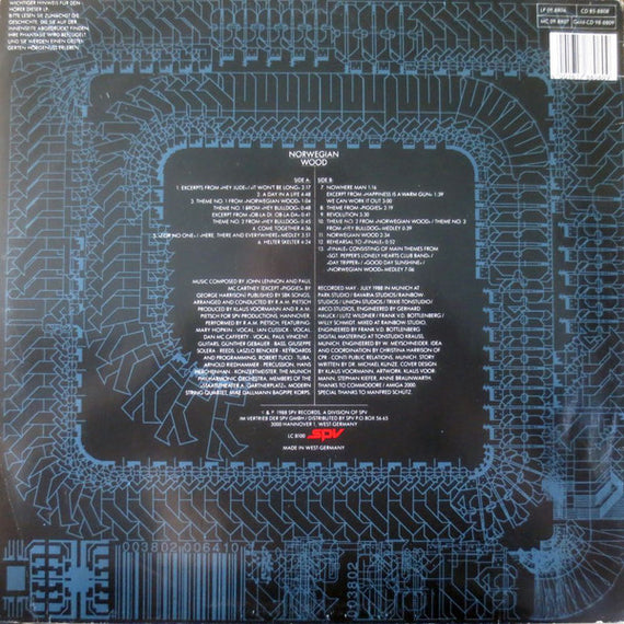 R.A.M. Pietsch : Norwegian Wood (LP, Album)