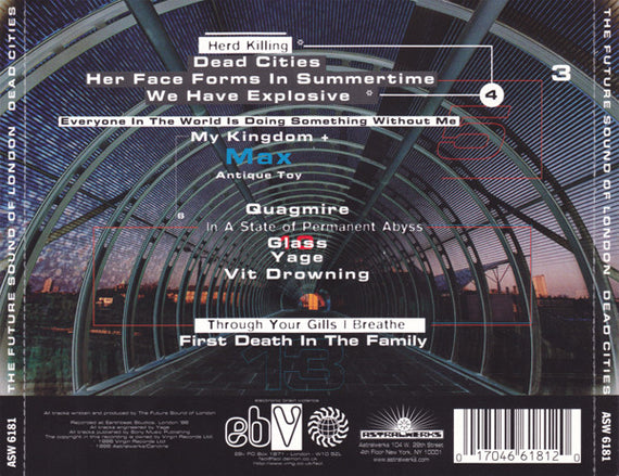 The Future Sound Of London : Dead Cities (CD, Album)