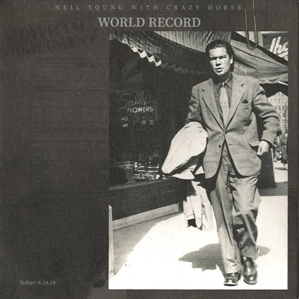 洋楽 Neil YoungCD Buy Neil Young With Crazy Horse : World Record (2xCD, Album
