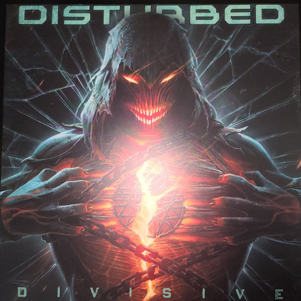 Disturbed : Divisive (LP, Album, Ltd, Sil)