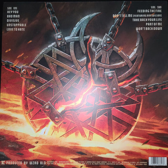 Disturbed : Divisive (LP, Album, Ltd, Sil)