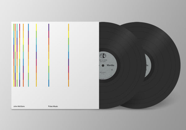 John McGuire : Pulse Music (2xLP, Album)