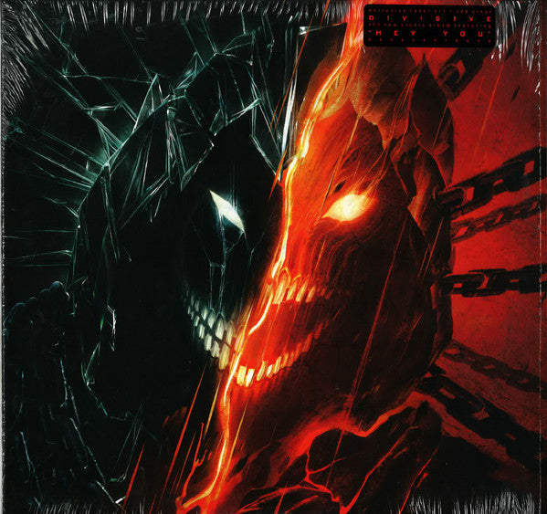 Disturbed : Divisive (LP, Album, Ltd, Red)