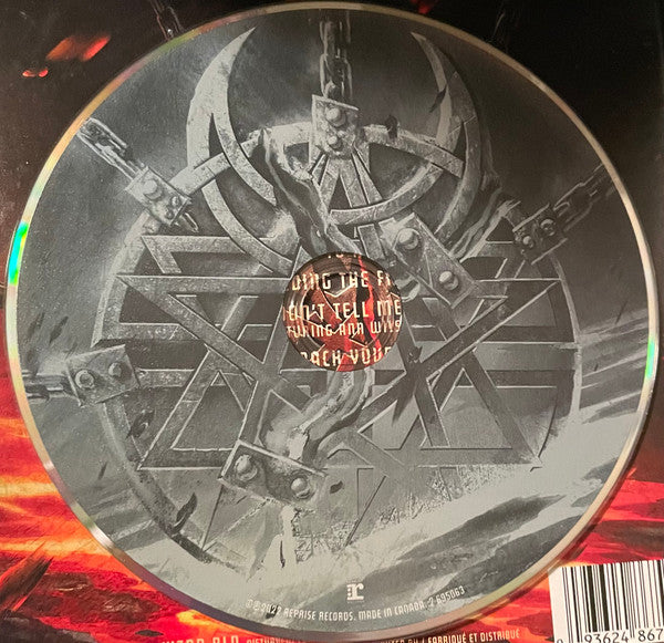 Disturbed : Divisive  (CD, Album)