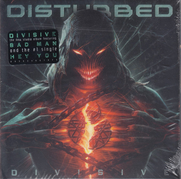 Disturbed : Divisive  (CD, Album)